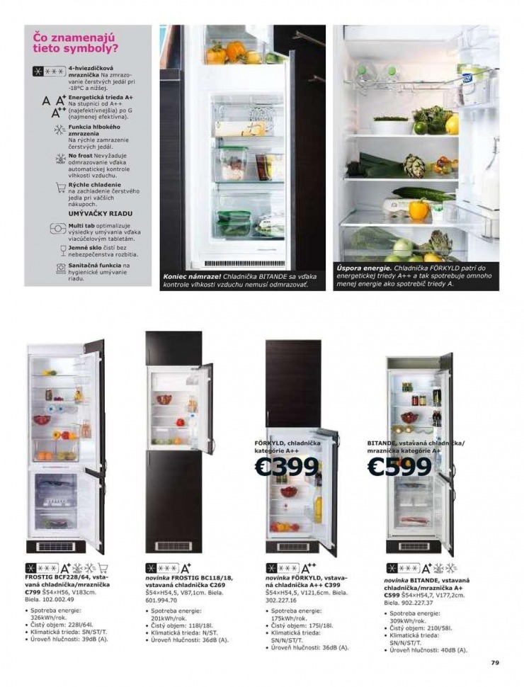 let�k Kuchyne a spotrebi�e Ikea strana 79