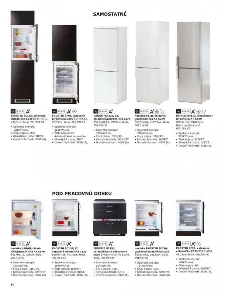 let�k Kuchyne a spotrebi�e Ikea strana 80