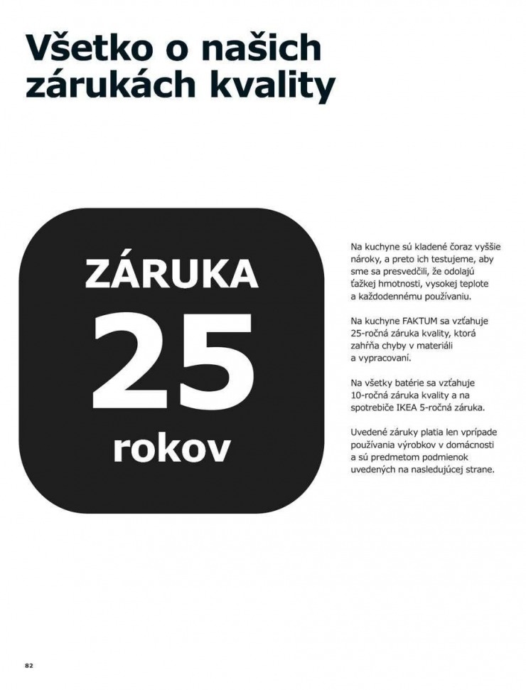 let�k Kuchyne a spotrebi�e Ikea strana 82