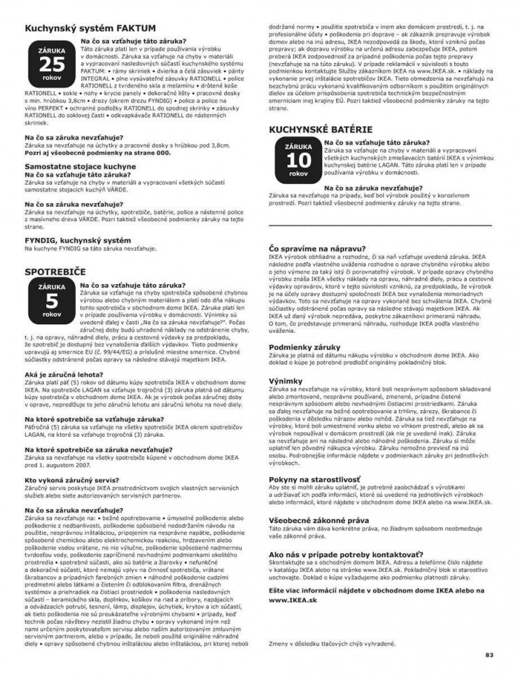 let�k Kuchyne a spotrebi�e Ikea strana 83