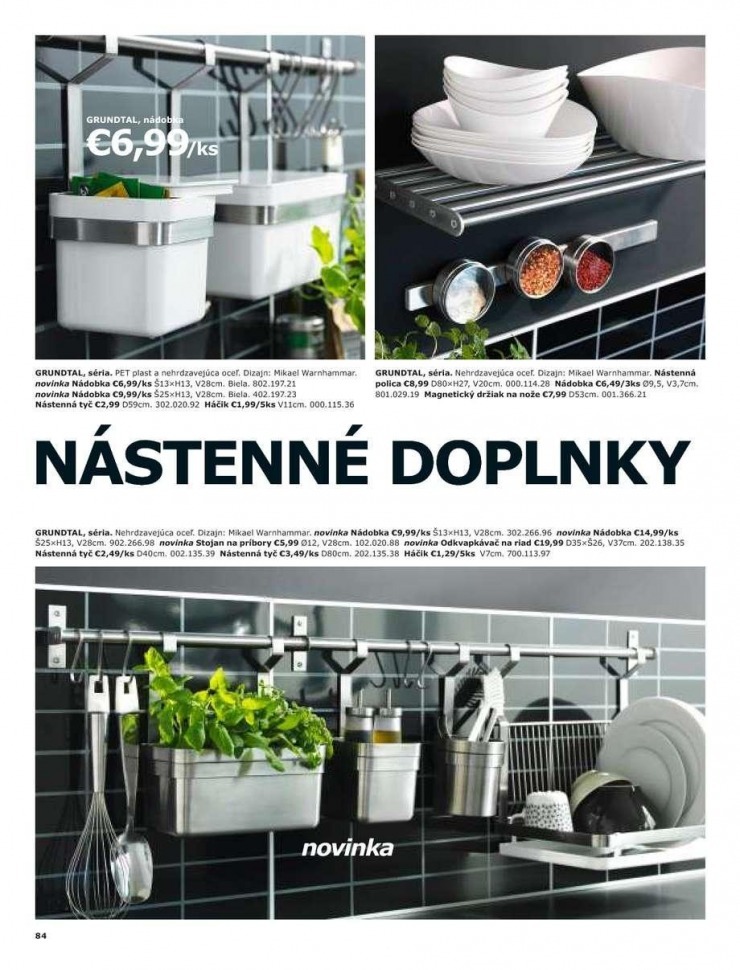 let�k Kuchyne a spotrebi�e Ikea strana 84