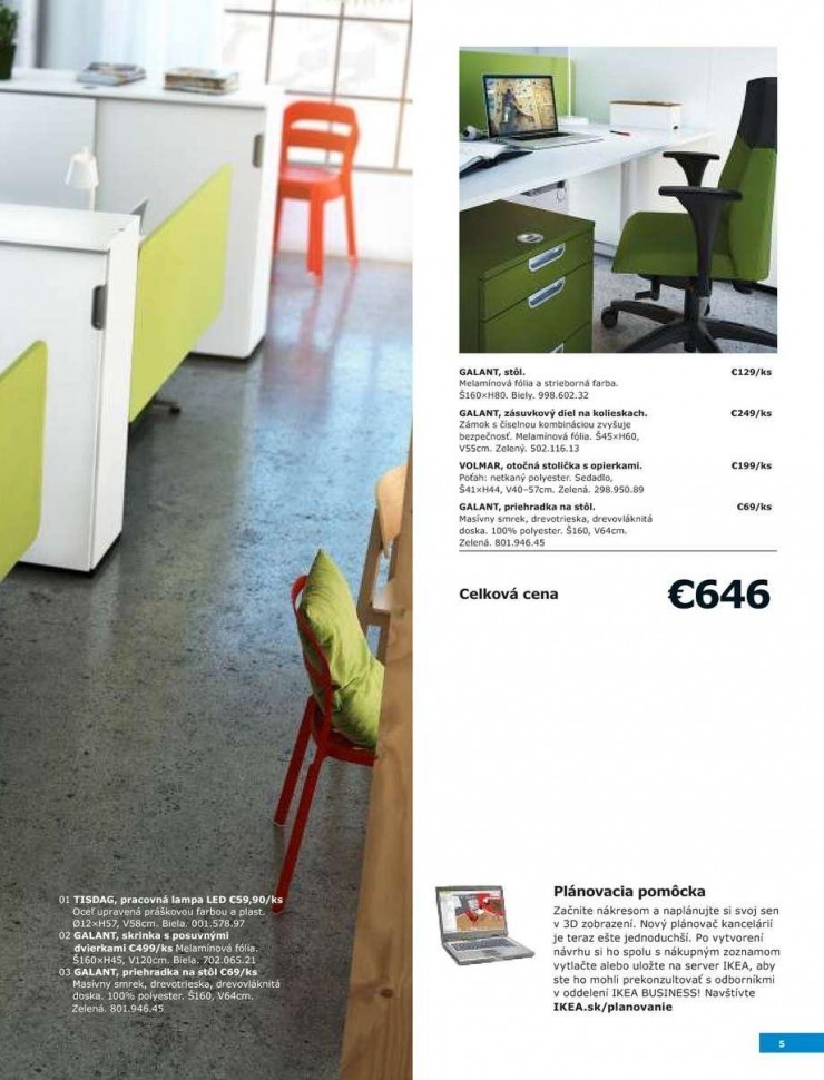 let�k Ikea BUSINESS strana 5