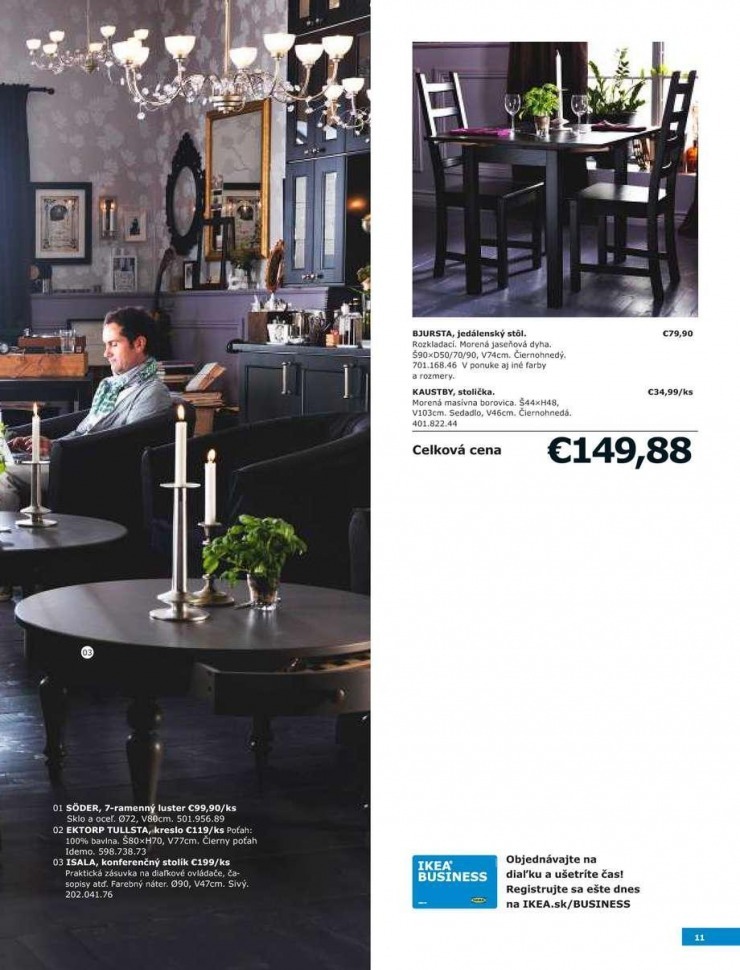let�k Ikea BUSINESS strana 11