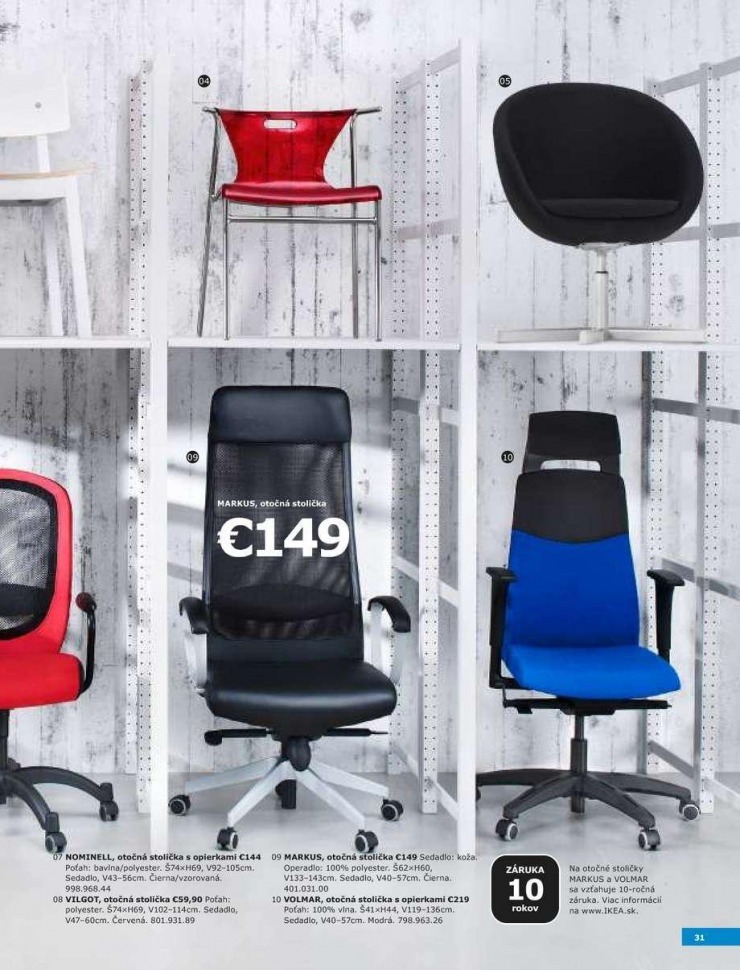 let�k Ikea BUSINESS strana 31