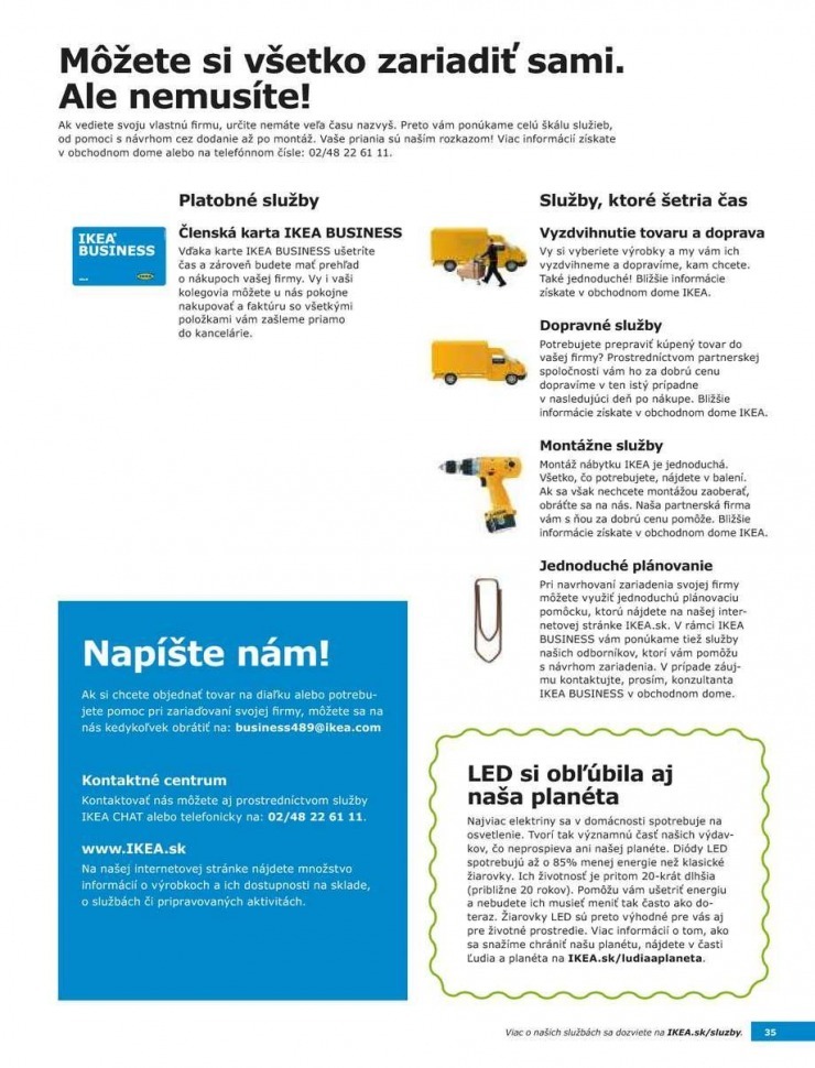 let�k Ikea BUSINESS strana 35