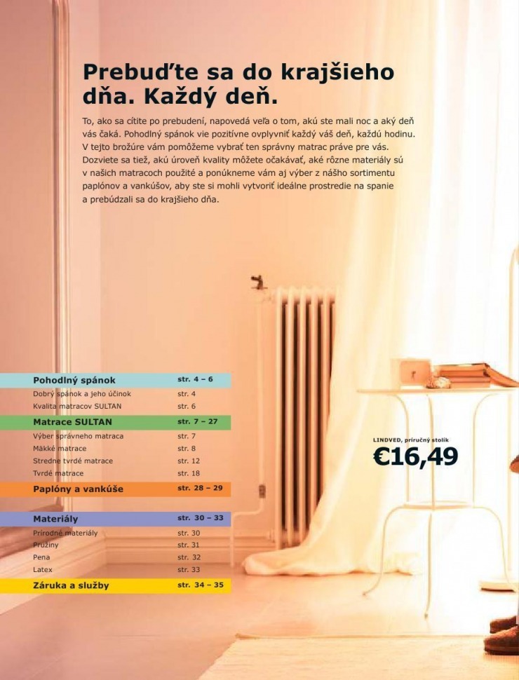 let�k Ikea let�k-matrace strana 2