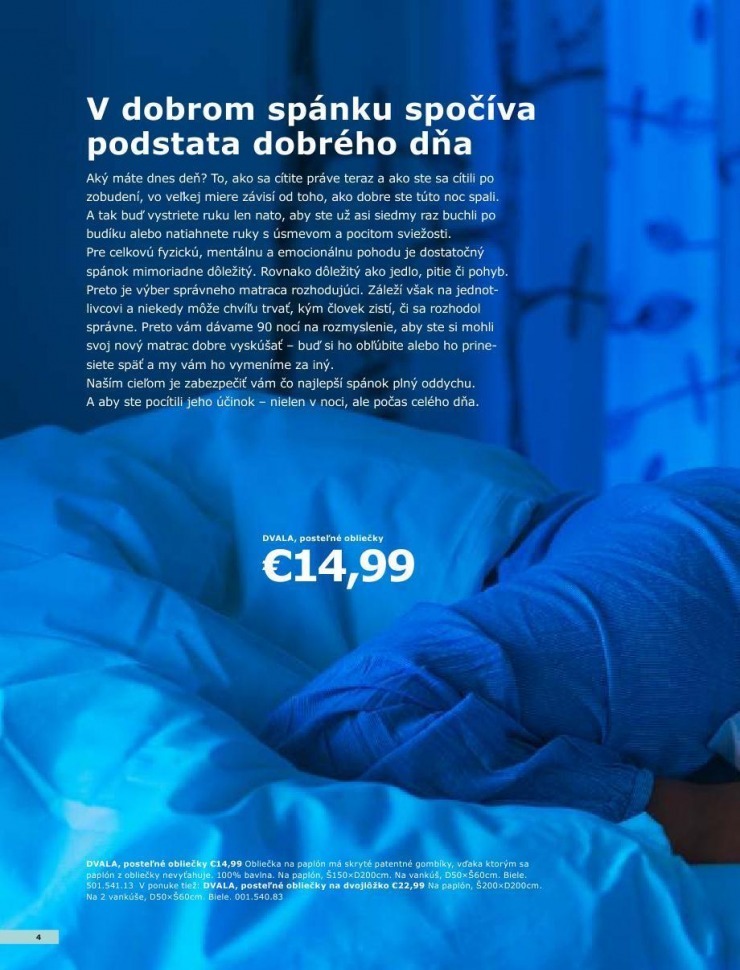 let�k Ikea let�k-matrace strana 4