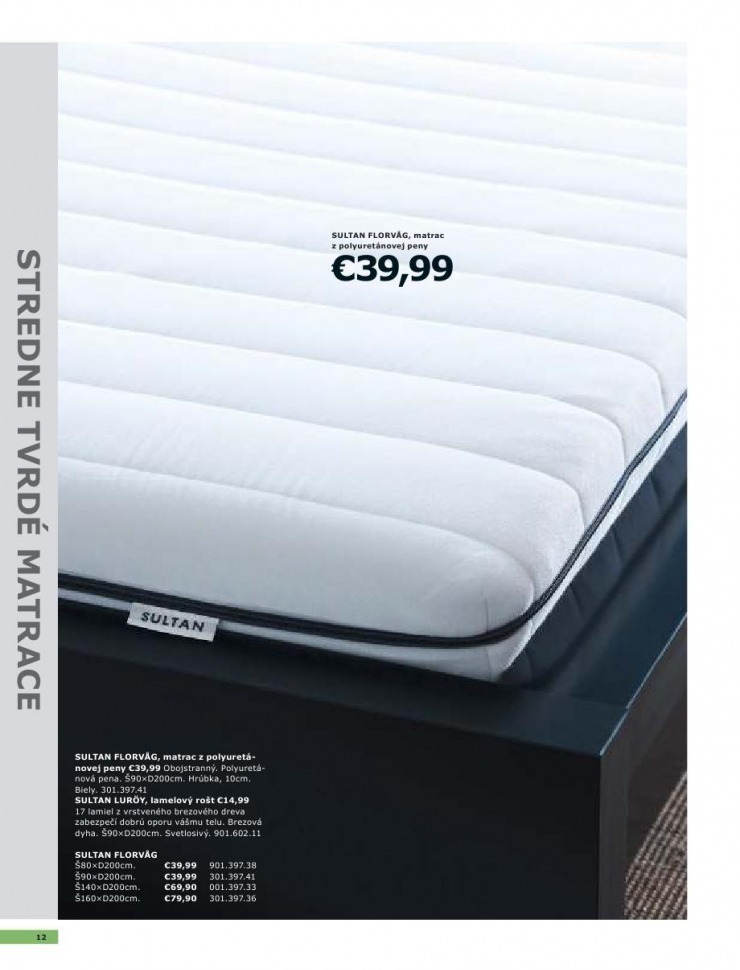let�k Ikea let�k-matrace strana 12