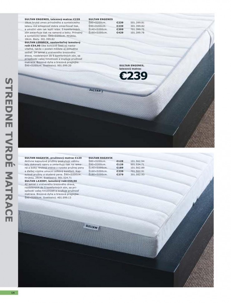 let�k Ikea let�k-matrace strana 14