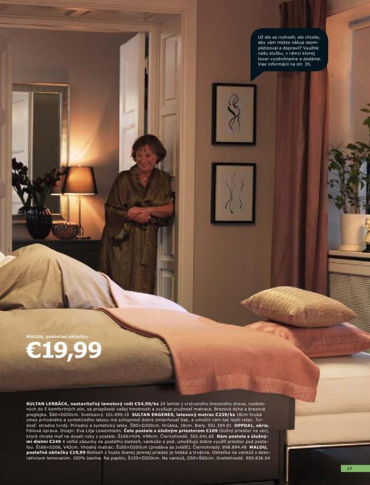 let�k Ikea let�k-matrace strana 17