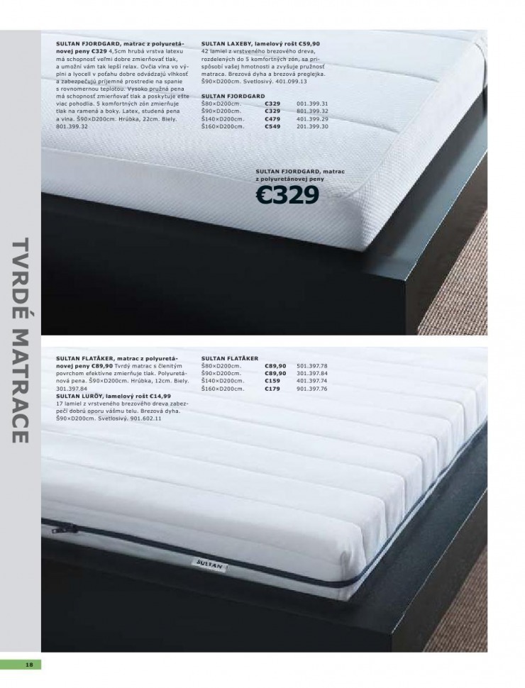 let�k Ikea let�k-matrace strana 18