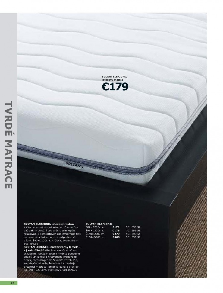 let�k Ikea let�k-matrace strana 20