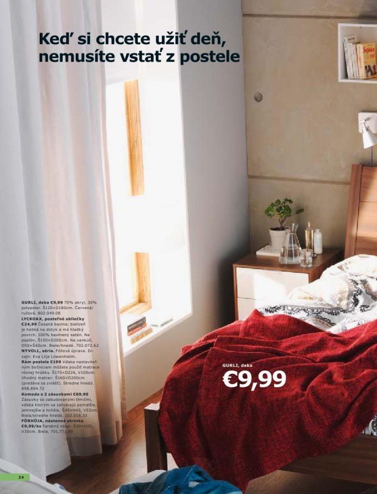 let�k Ikea let�k-matrace strana 24