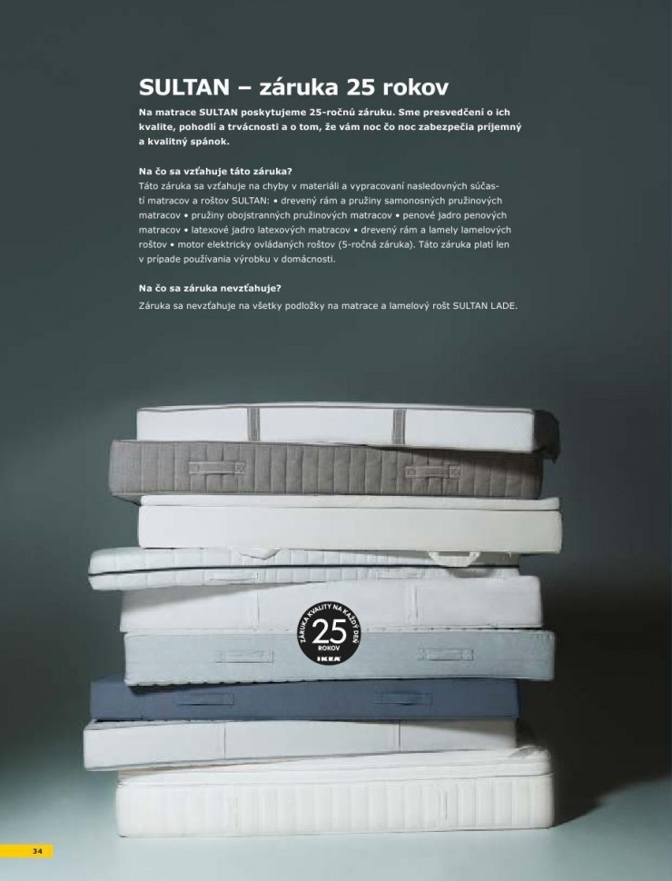 let�k Ikea let�k-matrace strana 34