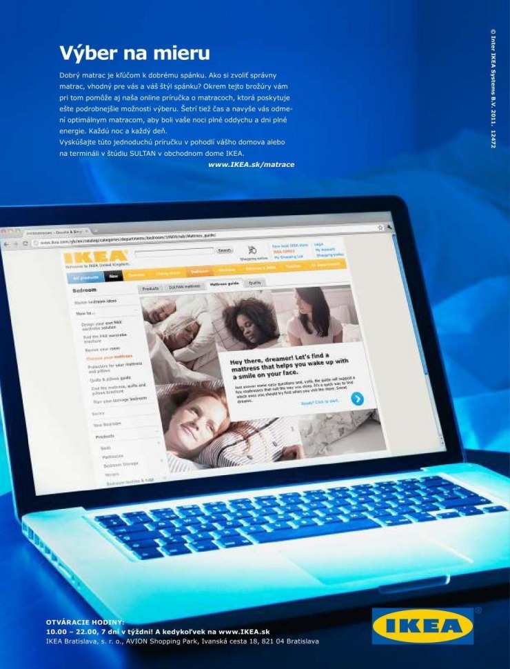 let�k Ikea let�k-matrace strana 36