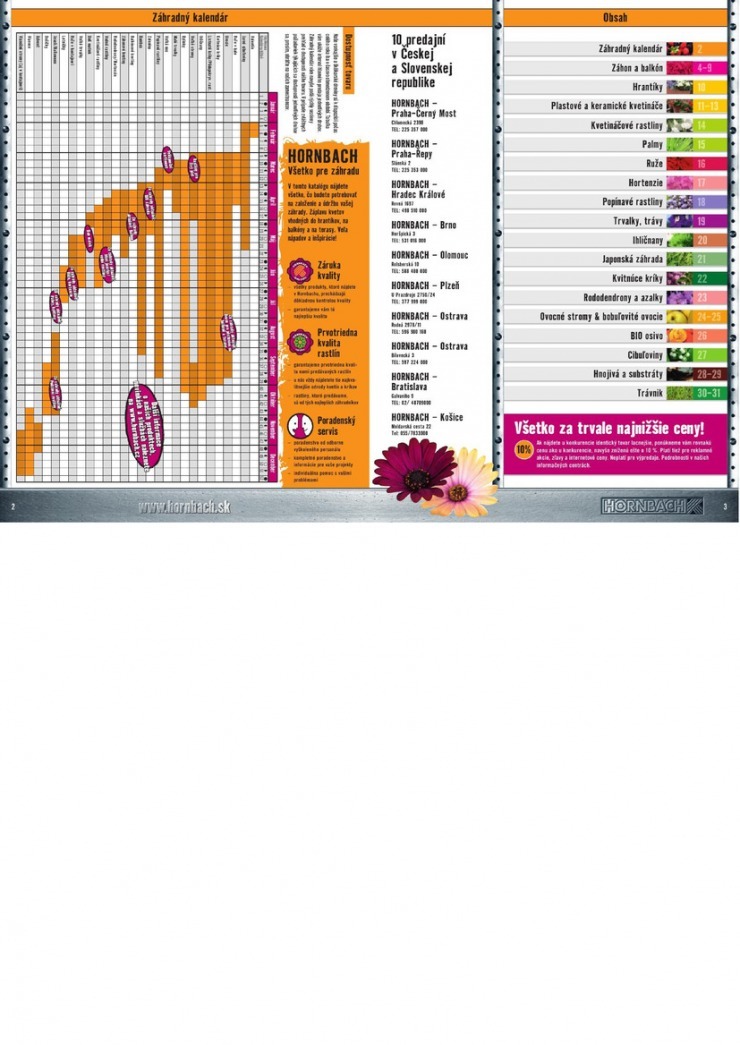 let�k HORNBACH z�hradn� katal�g strana 2