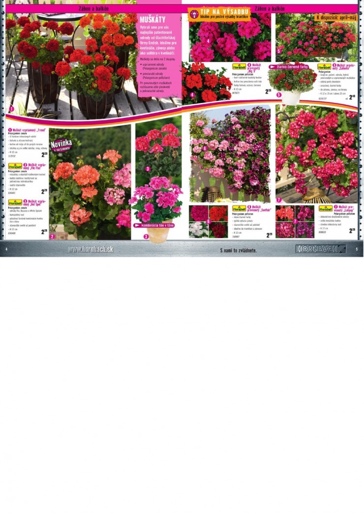 let�k HORNBACH z�hradn� katal�g strana 3