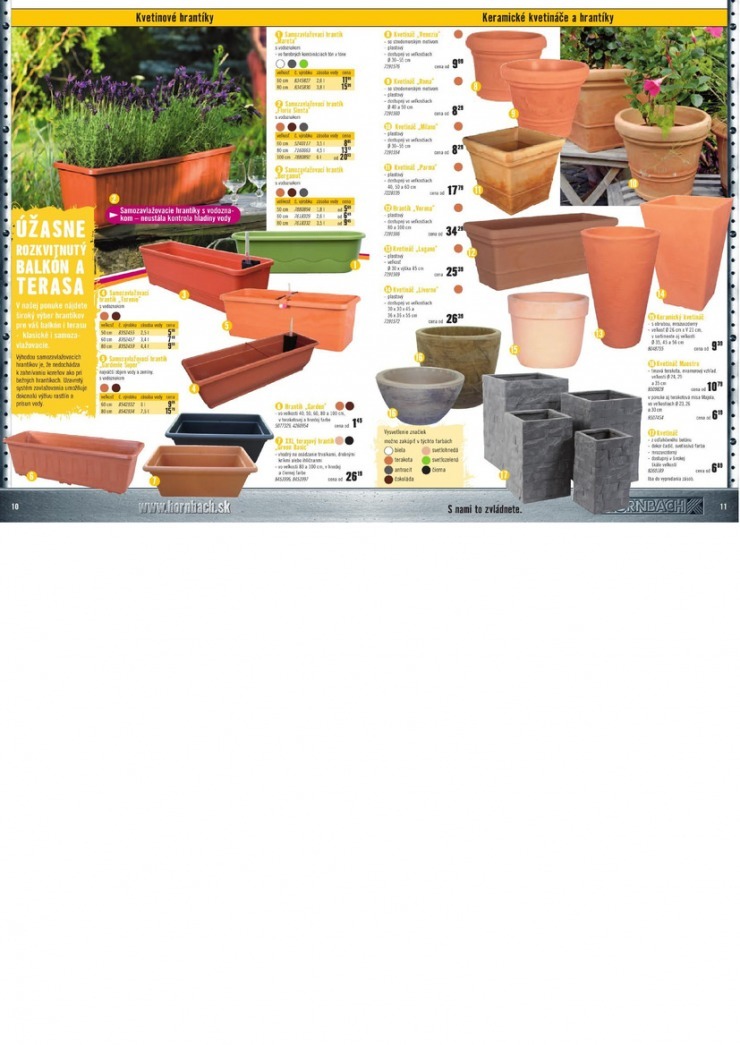 let�k HORNBACH z�hradn� katal�g strana 6