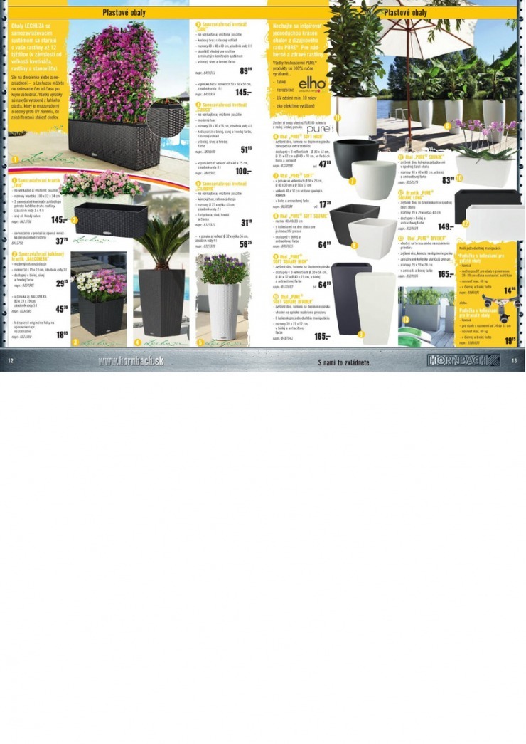 let�k HORNBACH z�hradn� katal�g strana 7