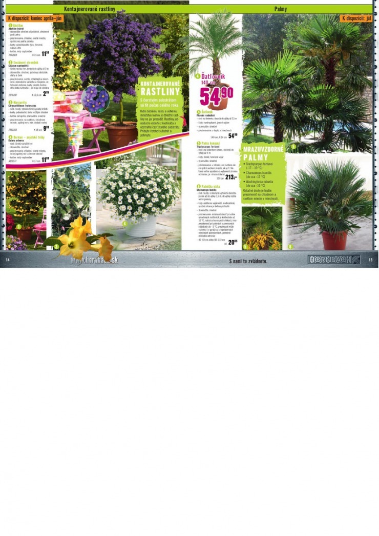 let�k HORNBACH z�hradn� katal�g strana 8