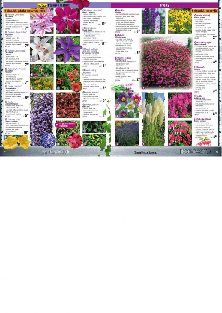 let�k HORNBACH z�hradn� katal�g strana 10
