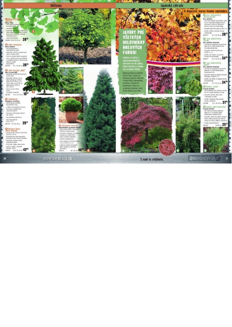 let�k HORNBACH z�hradn� katal�g strana 11