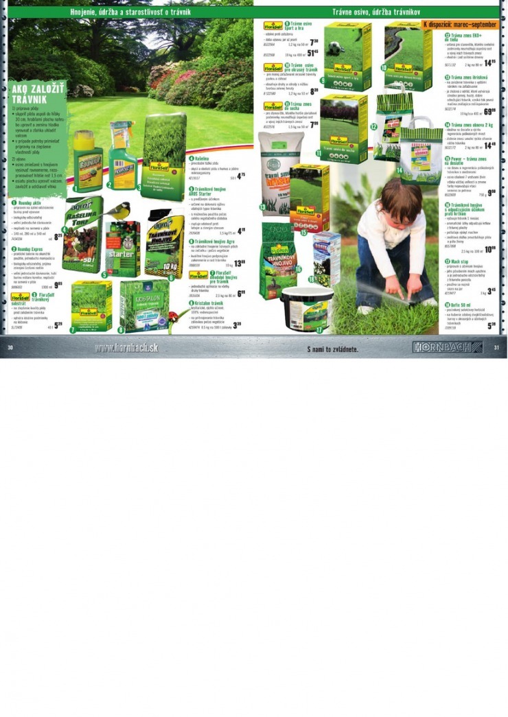 let�k HORNBACH z�hradn� katal�g strana 16