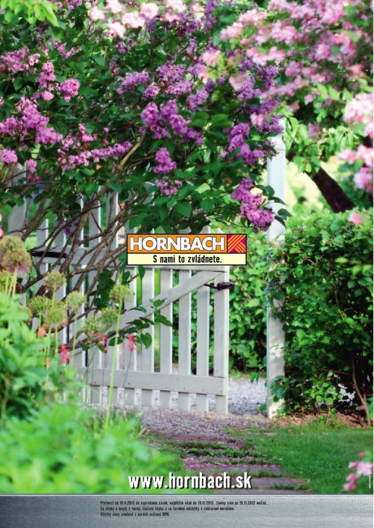 let�k HORNBACH z�hradn� katal�g strana 17