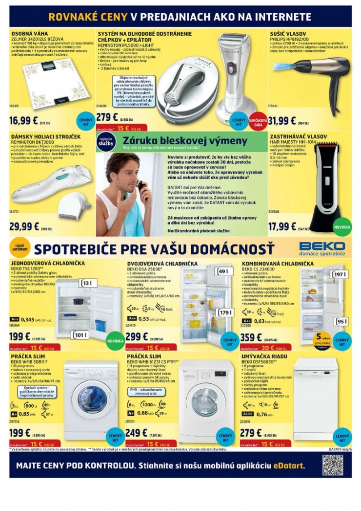 let�k Datart aktu�lny let�k  strana 6