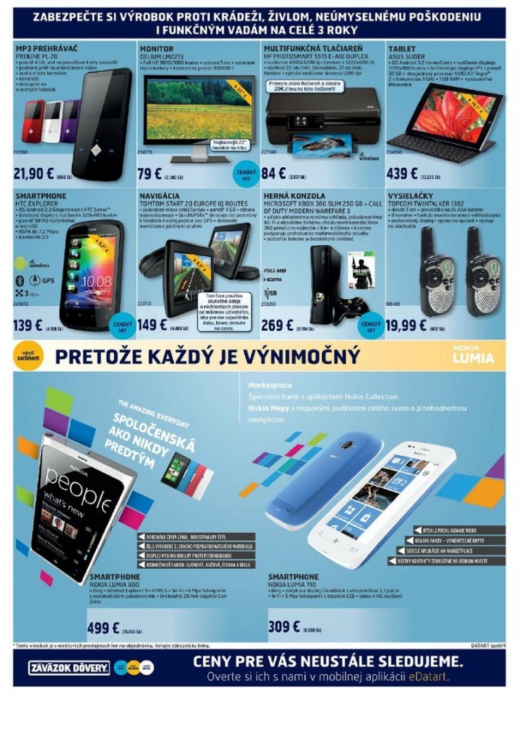 let�k Ak�n� let�k Datart  strana 4