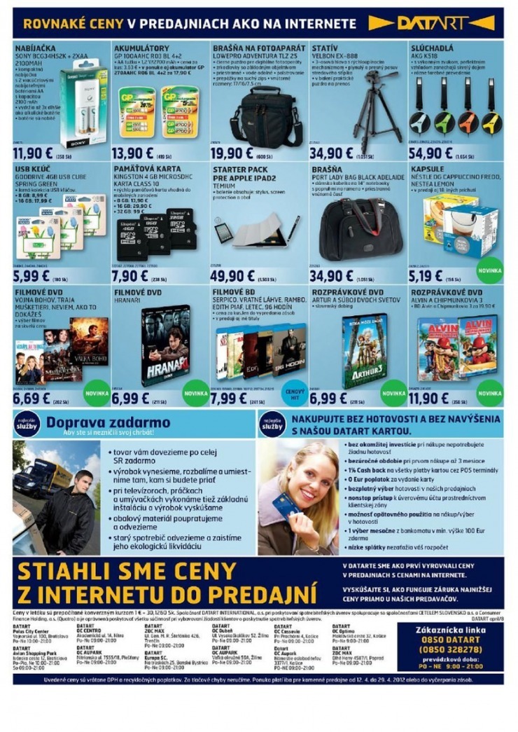 let�k Ak�n� let�k Datart  strana 8