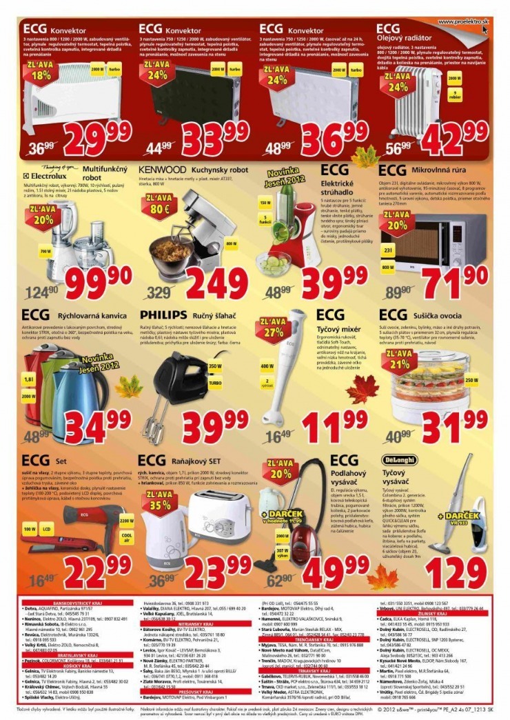 let�k ProELEKTRO z�avy strana 4