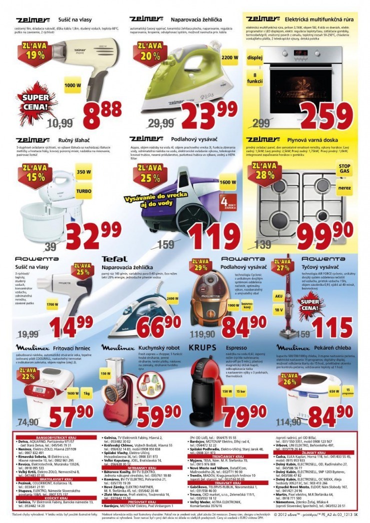 let�k ProELEKTRO let�k akce  strana 4