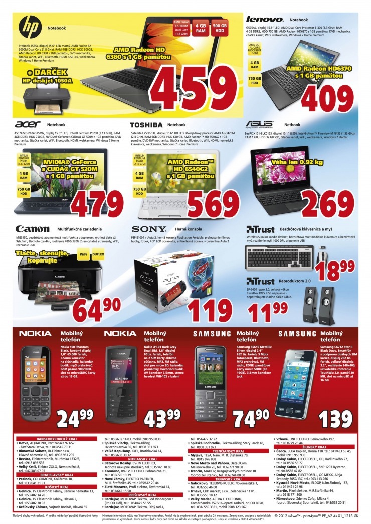 let�k ProELEKTRO aktu�lny let�k  strana 4