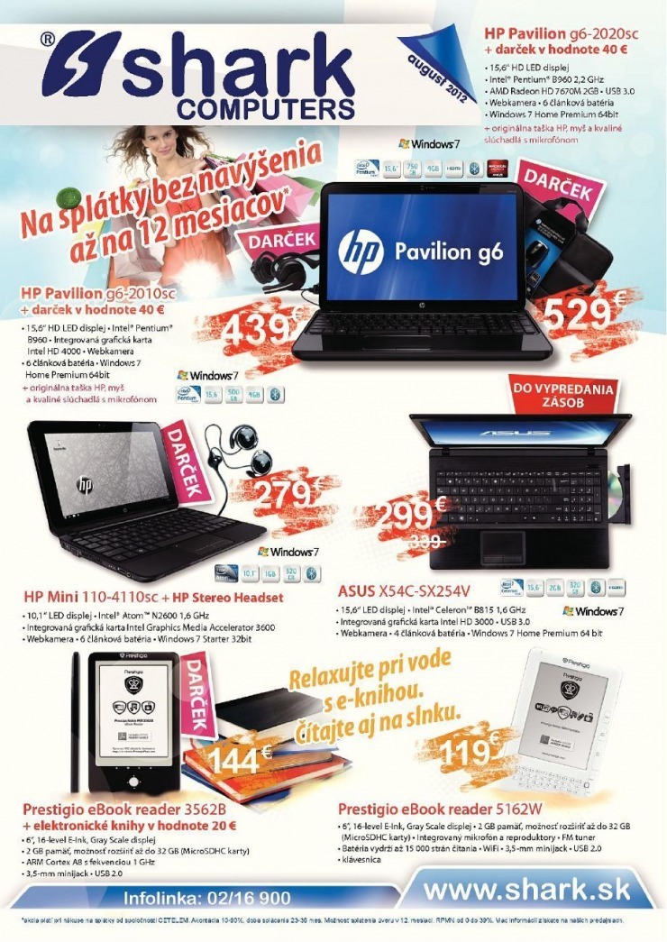 let�k SHARK Computers ak�n� let�k strana 1