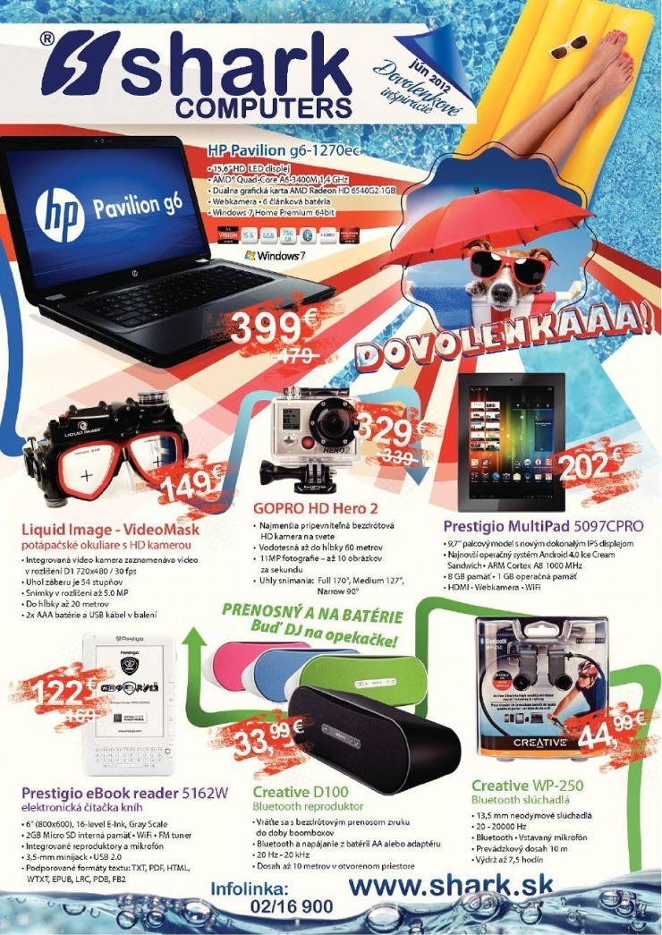 let�k SHARK Computers letn� z�avy  strana 1