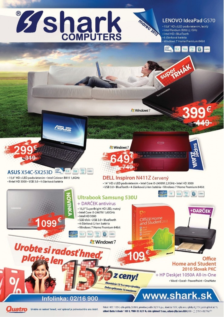 let�k Let�k SHARK Computers  strana 1