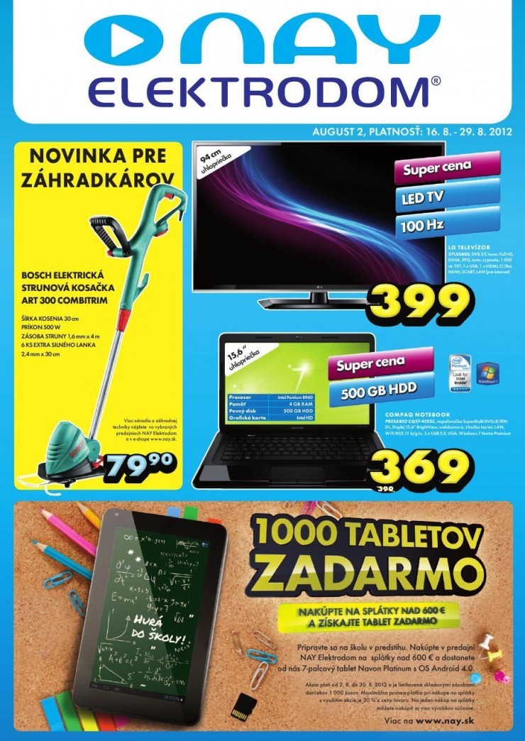 let�k ak�n� let�k NAY Elektrodom strana 1