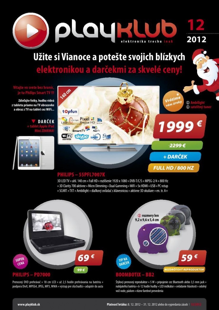 let�k akciov� let�k PlayKlub strana 1