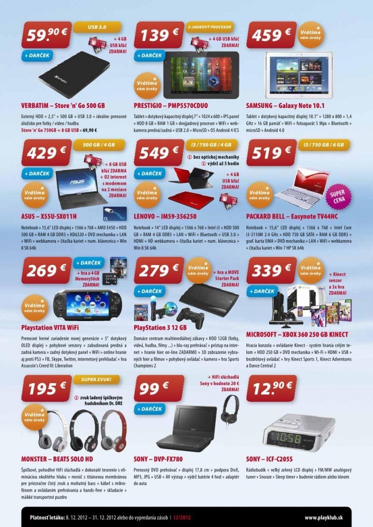 let�k akciov� let�k PlayKlub strana 6