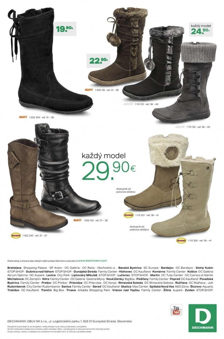 let�k Deichmann aktu�lna ponuka strana 8