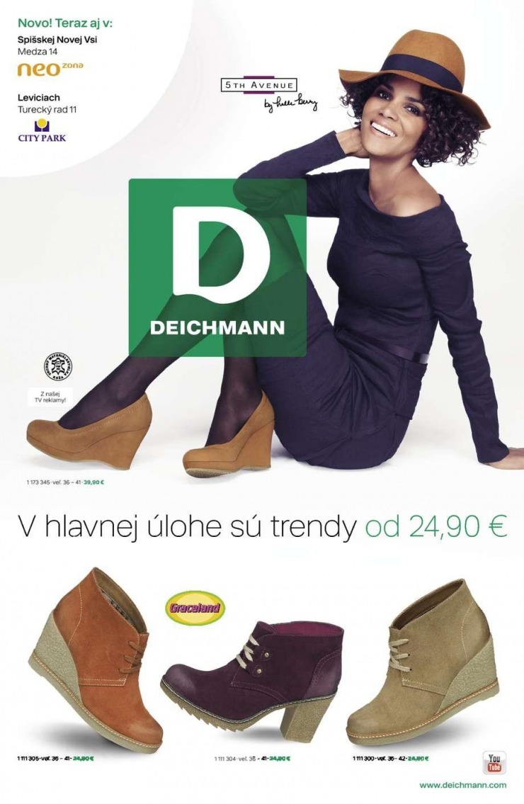 let�k Deichmann jesenn� obuv strana 1