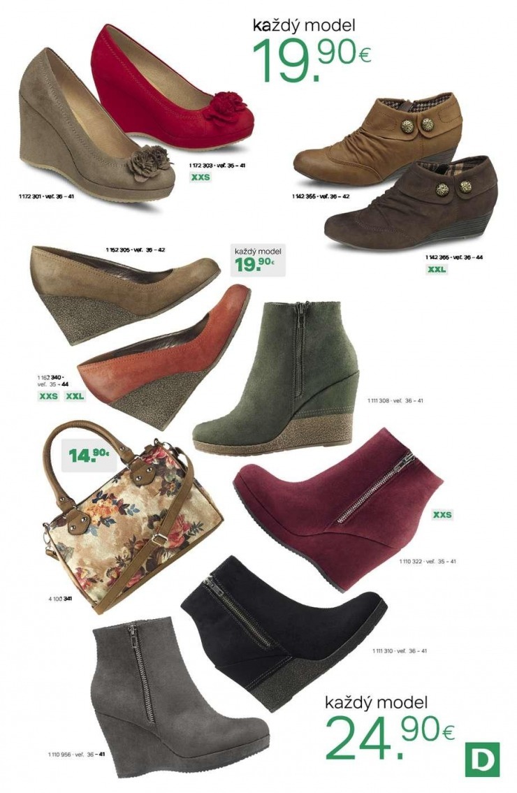 let�k Deichmann jesenn� obuv strana 3