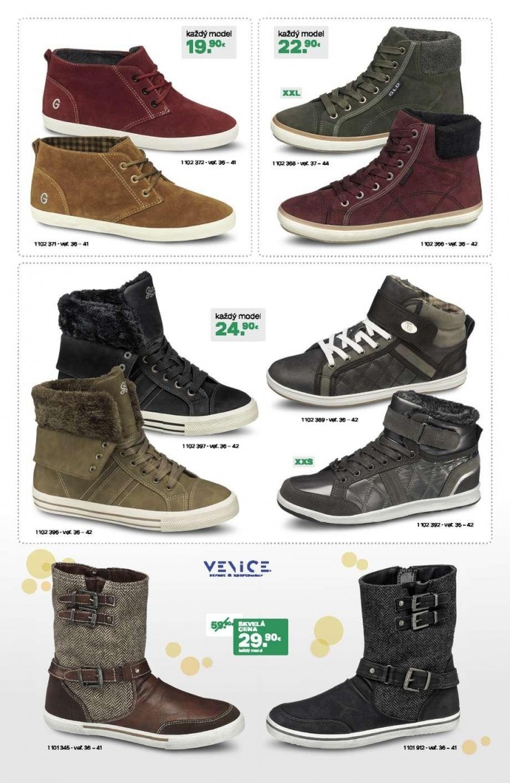 let�k Deichmann jesenn� obuv strana 9