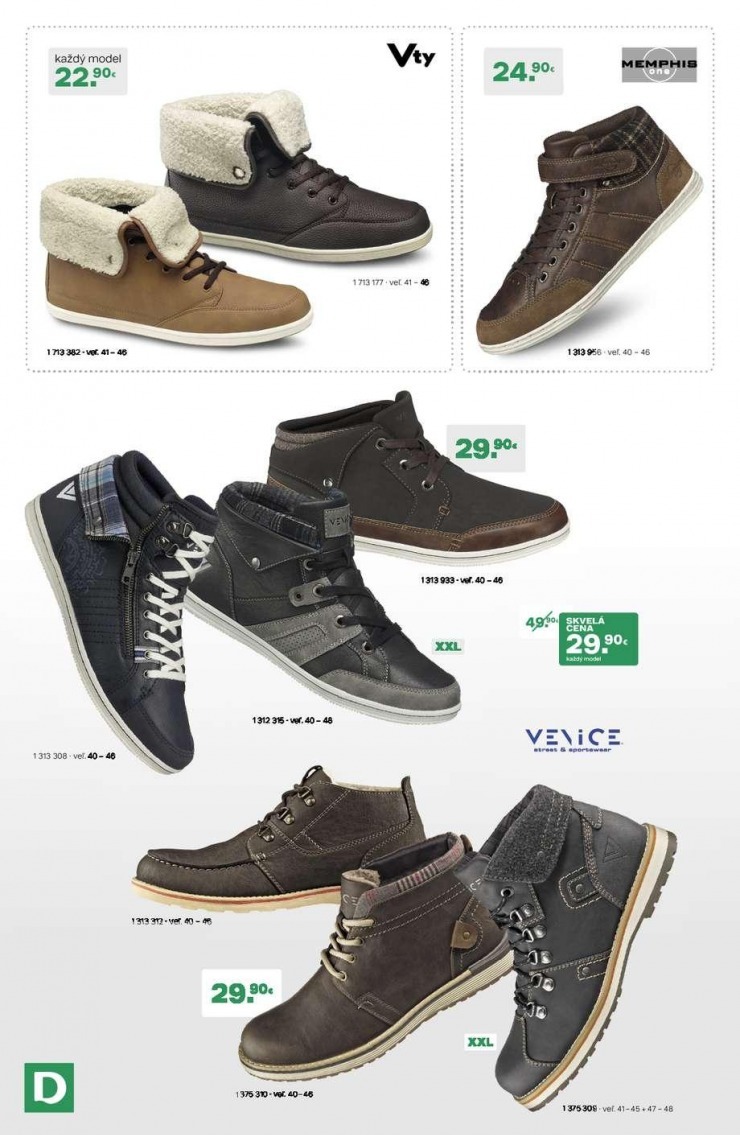 let�k Deichmann jesenn� obuv strana 10