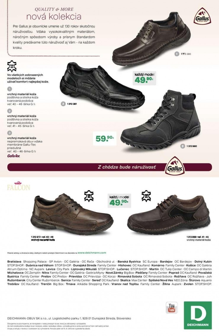 let�k Deichmann jesenn� obuv strana 12