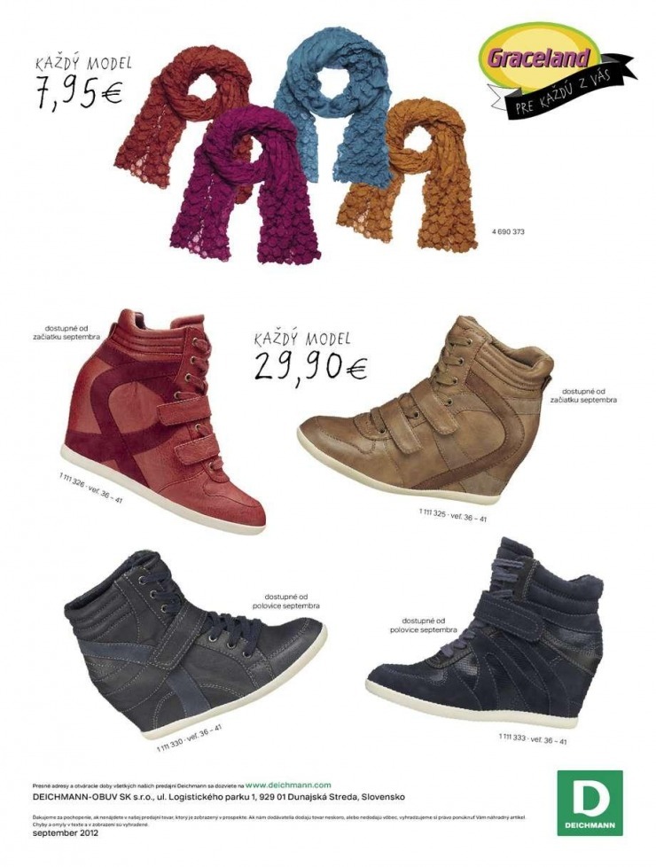 let�k Deichmann ak�n� let�k strana 8