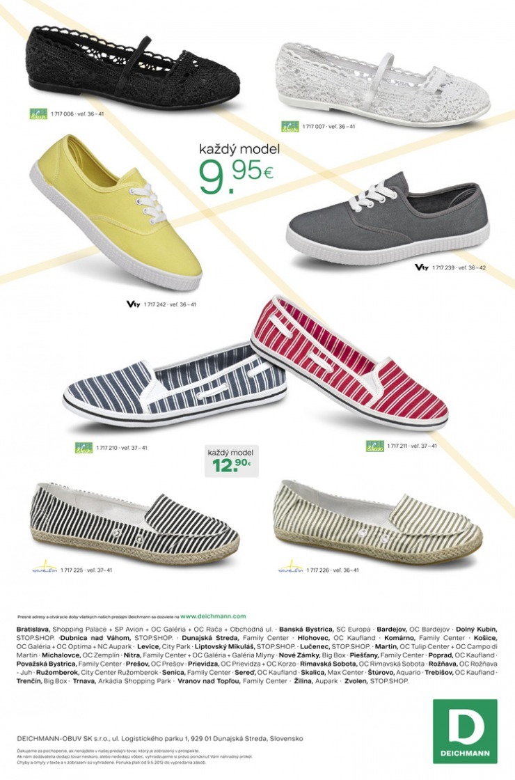 let�k ak�n� let�k Deichmann  strana 8