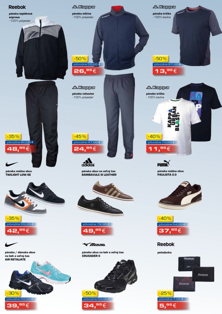 let�k Sportisimo Nov� jarn� kolekcia strana 2