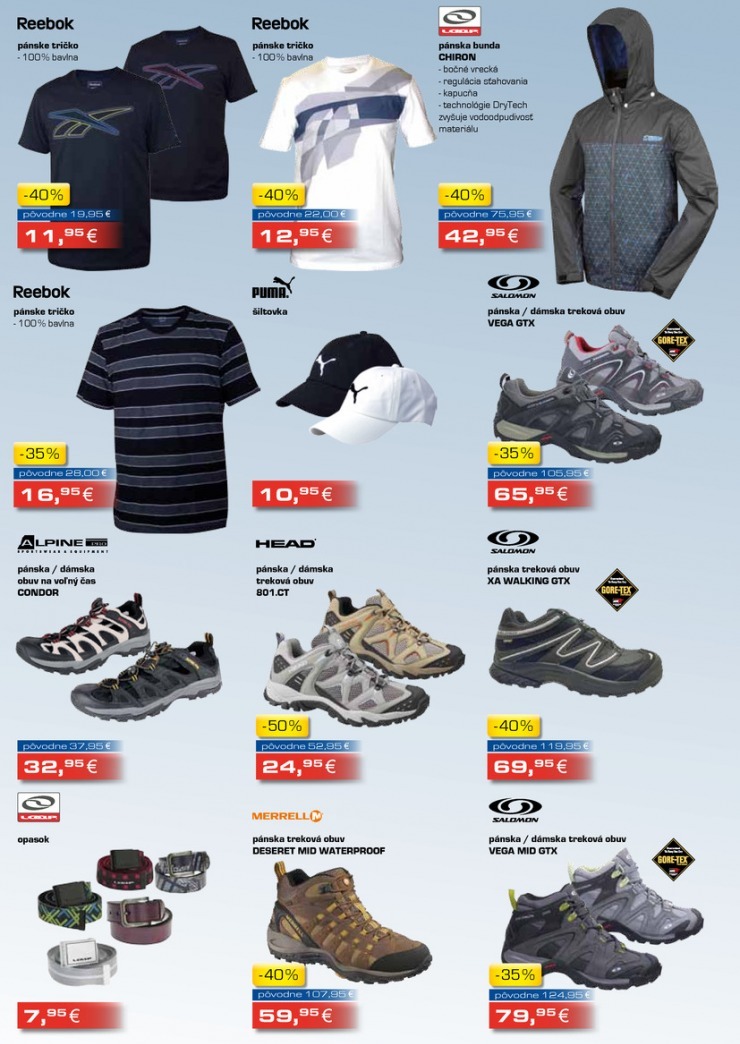 let�k Sportisimo Nov� jarn� kolekcia strana 3